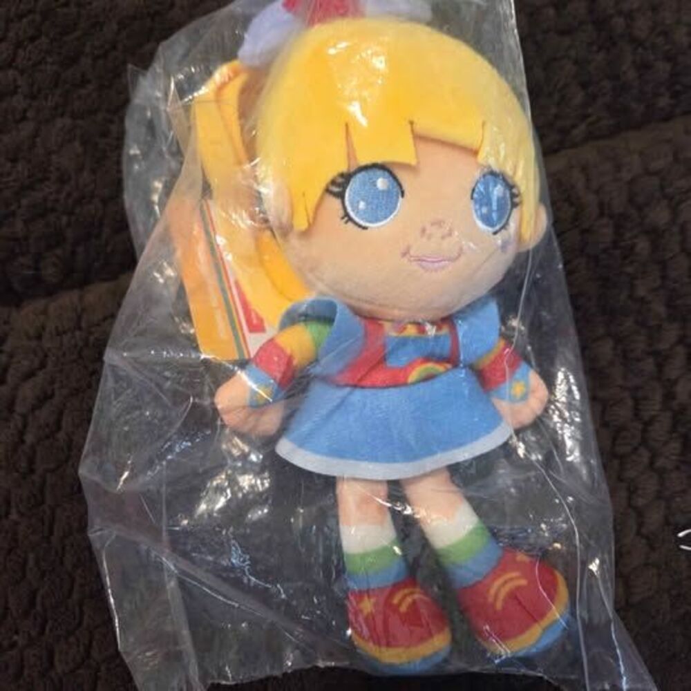 Rainbow Brite Plush Doll